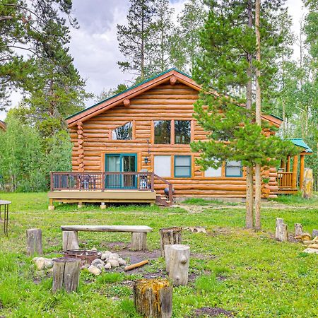 Grand Lake Cabin With Direct Access To Rocky Mtn Np! 外观 照片