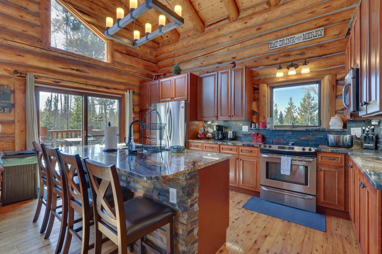 Grand Lake Cabin With Direct Access To Rocky Mtn Np! 外观 照片