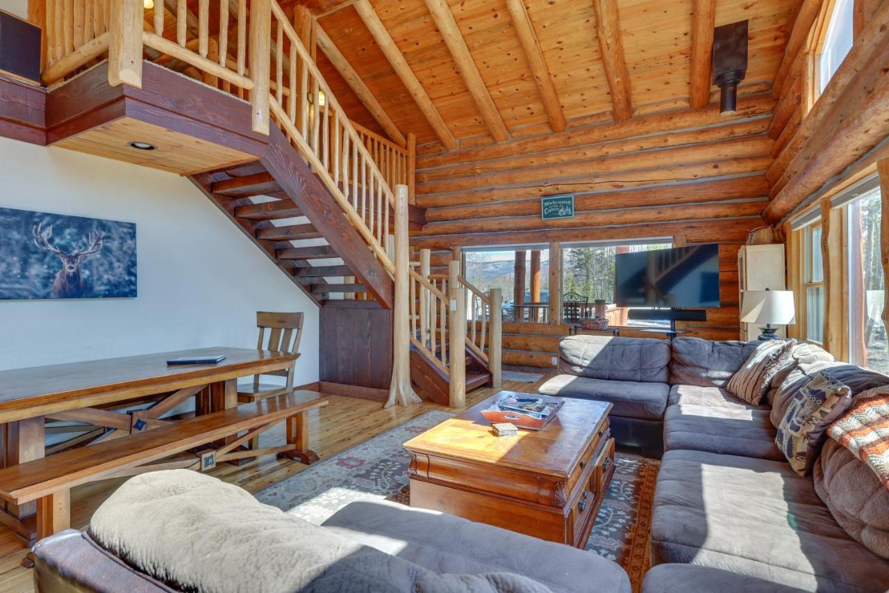 Grand Lake Cabin With Direct Access To Rocky Mtn Np! 外观 照片