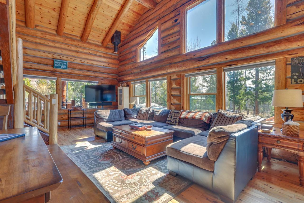 Grand Lake Cabin With Direct Access To Rocky Mtn Np! 外观 照片