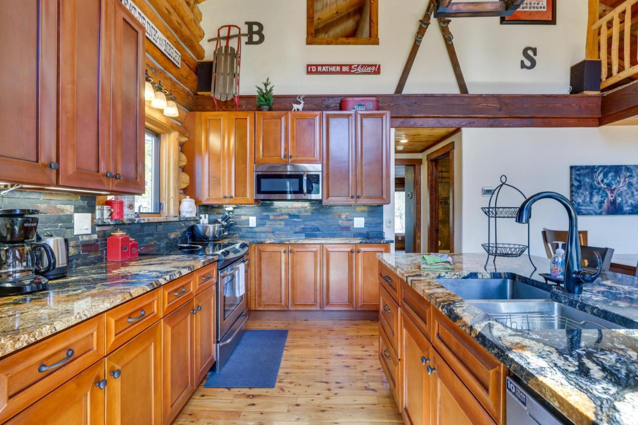 Grand Lake Cabin With Direct Access To Rocky Mtn Np! 外观 照片