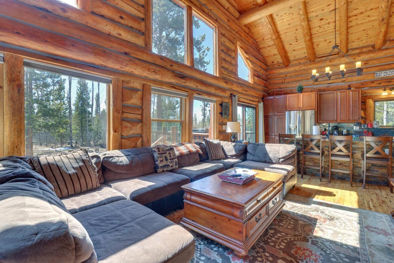 Grand Lake Cabin With Direct Access To Rocky Mtn Np! 外观 照片