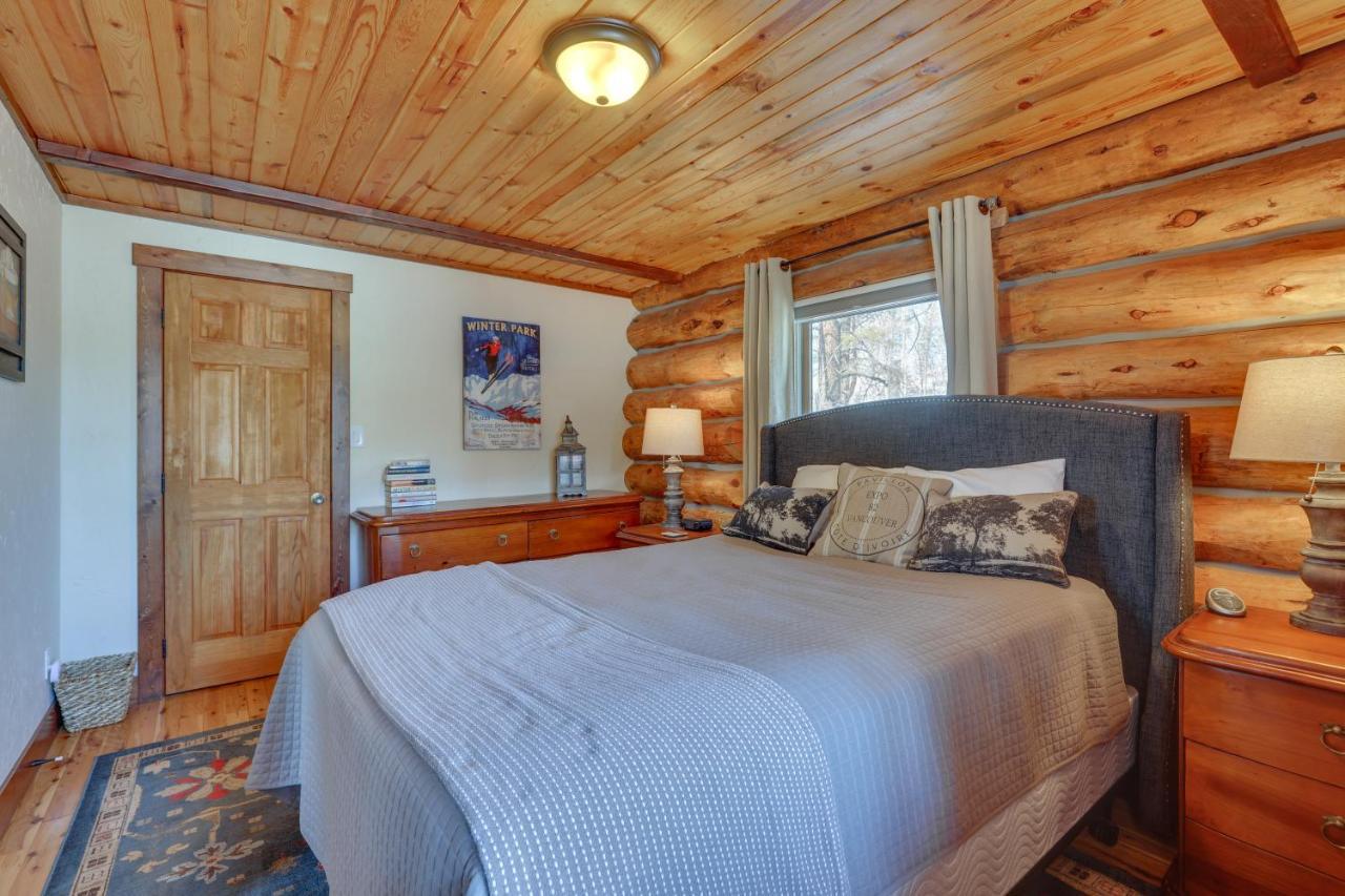 Grand Lake Cabin With Direct Access To Rocky Mtn Np! 外观 照片