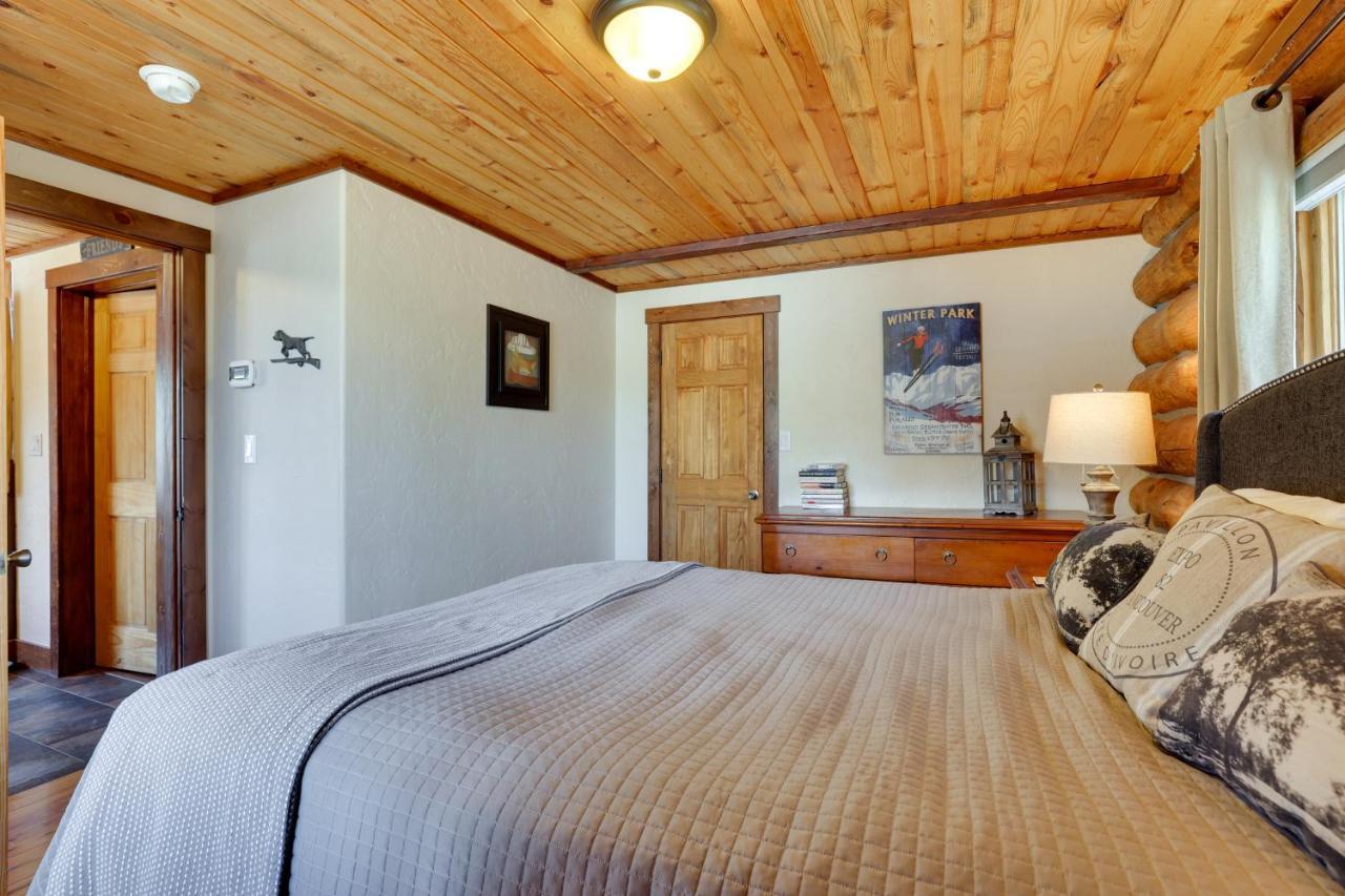 Grand Lake Cabin With Direct Access To Rocky Mtn Np! 外观 照片
