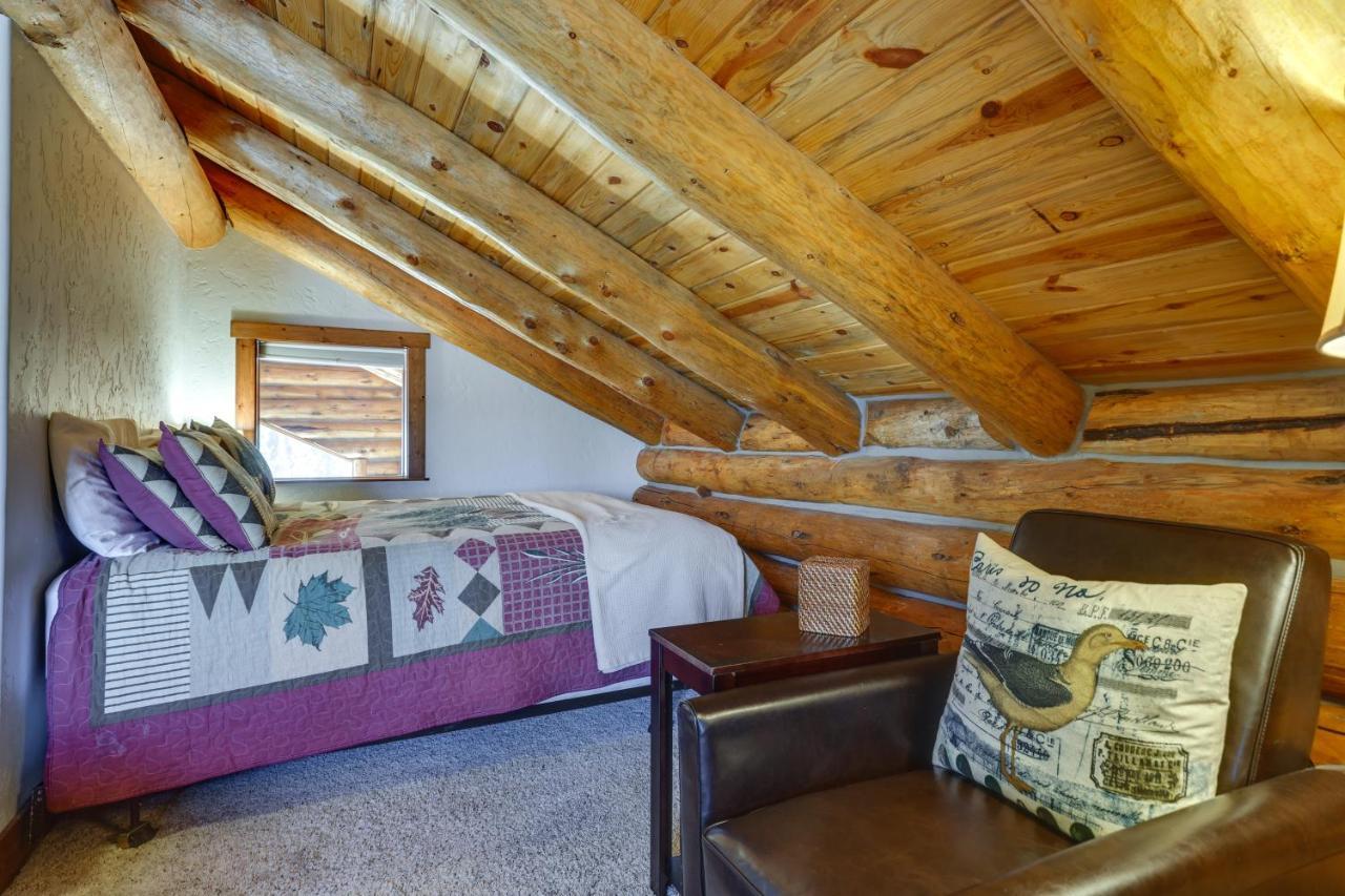 Grand Lake Cabin With Direct Access To Rocky Mtn Np! 外观 照片