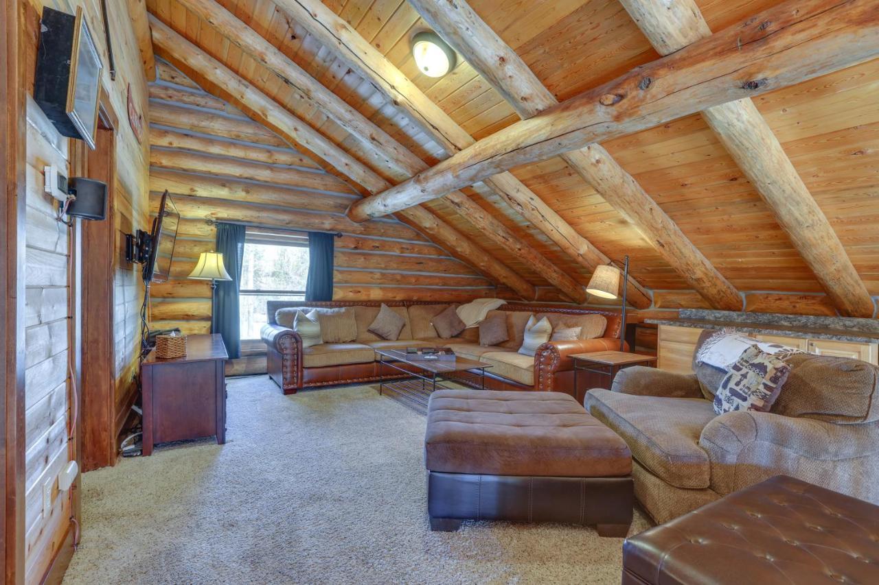 Grand Lake Cabin With Direct Access To Rocky Mtn Np! 外观 照片
