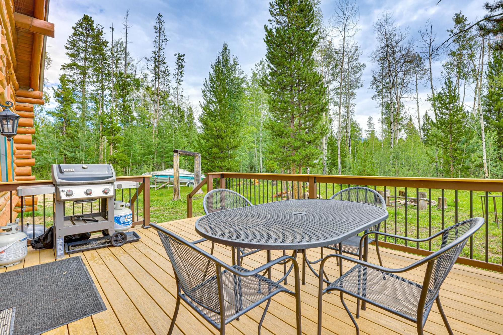 Grand Lake Cabin With Direct Access To Rocky Mtn Np! 外观 照片