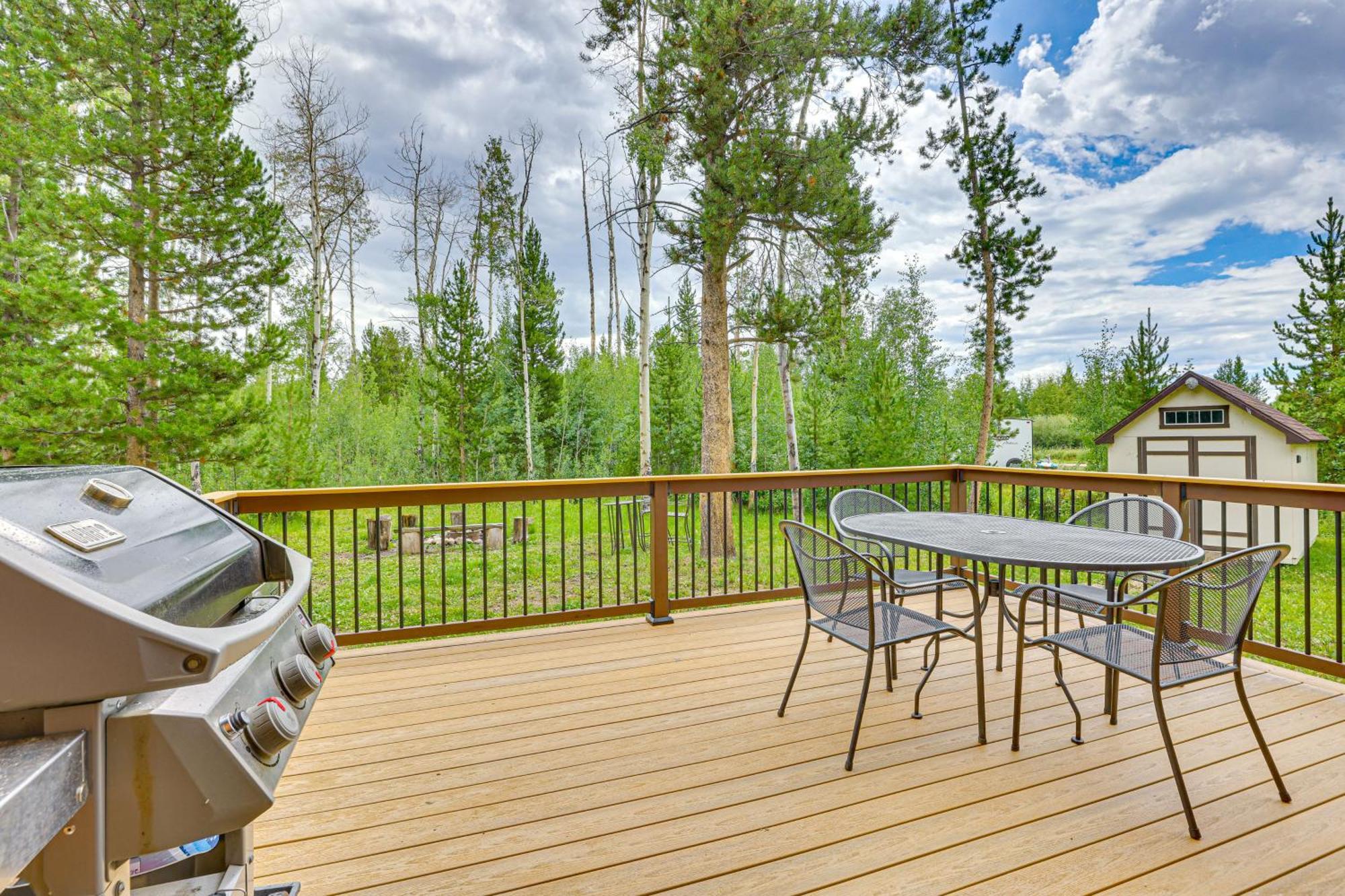 Grand Lake Cabin With Direct Access To Rocky Mtn Np! 外观 照片