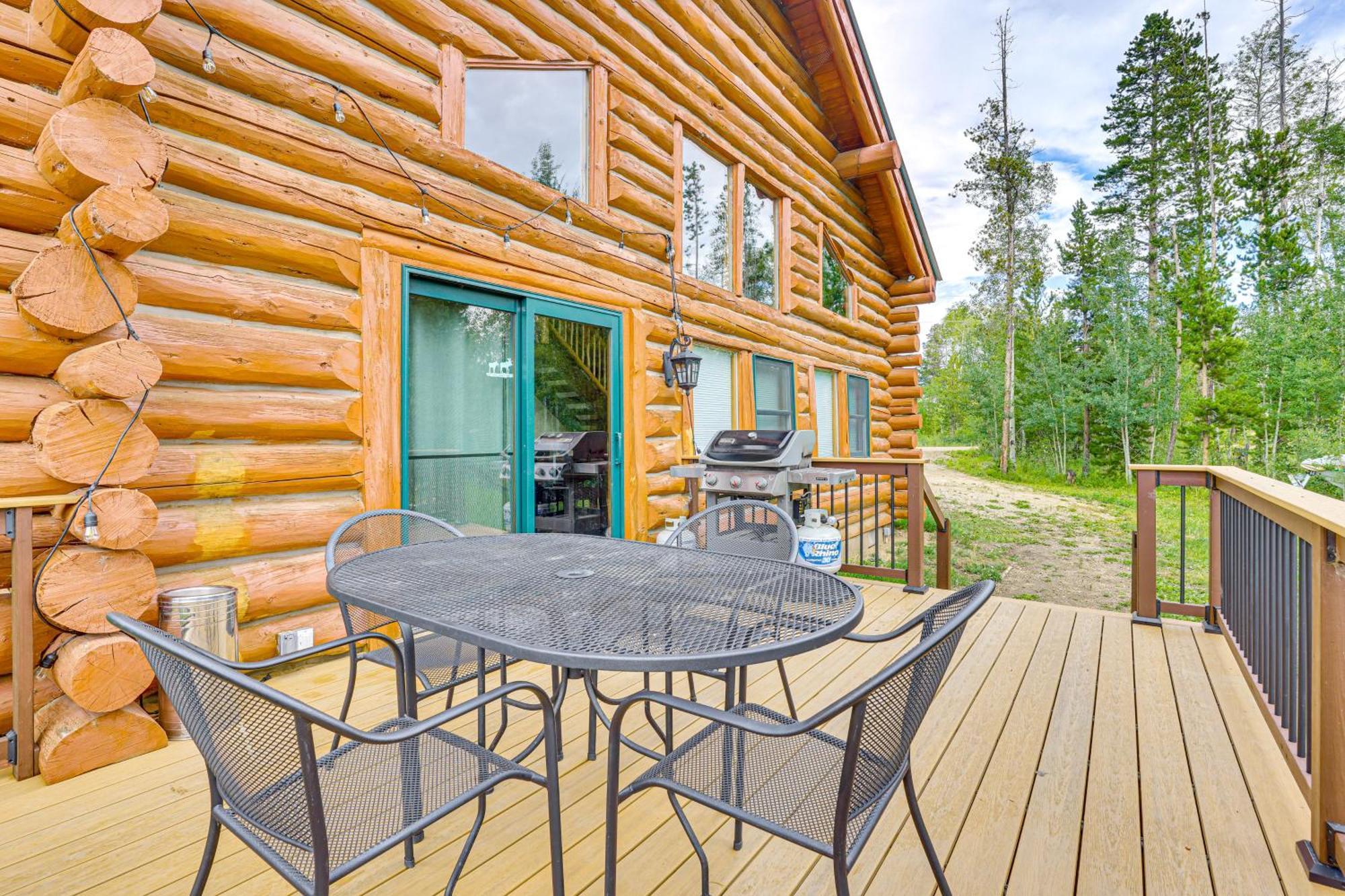 Grand Lake Cabin With Direct Access To Rocky Mtn Np! 外观 照片