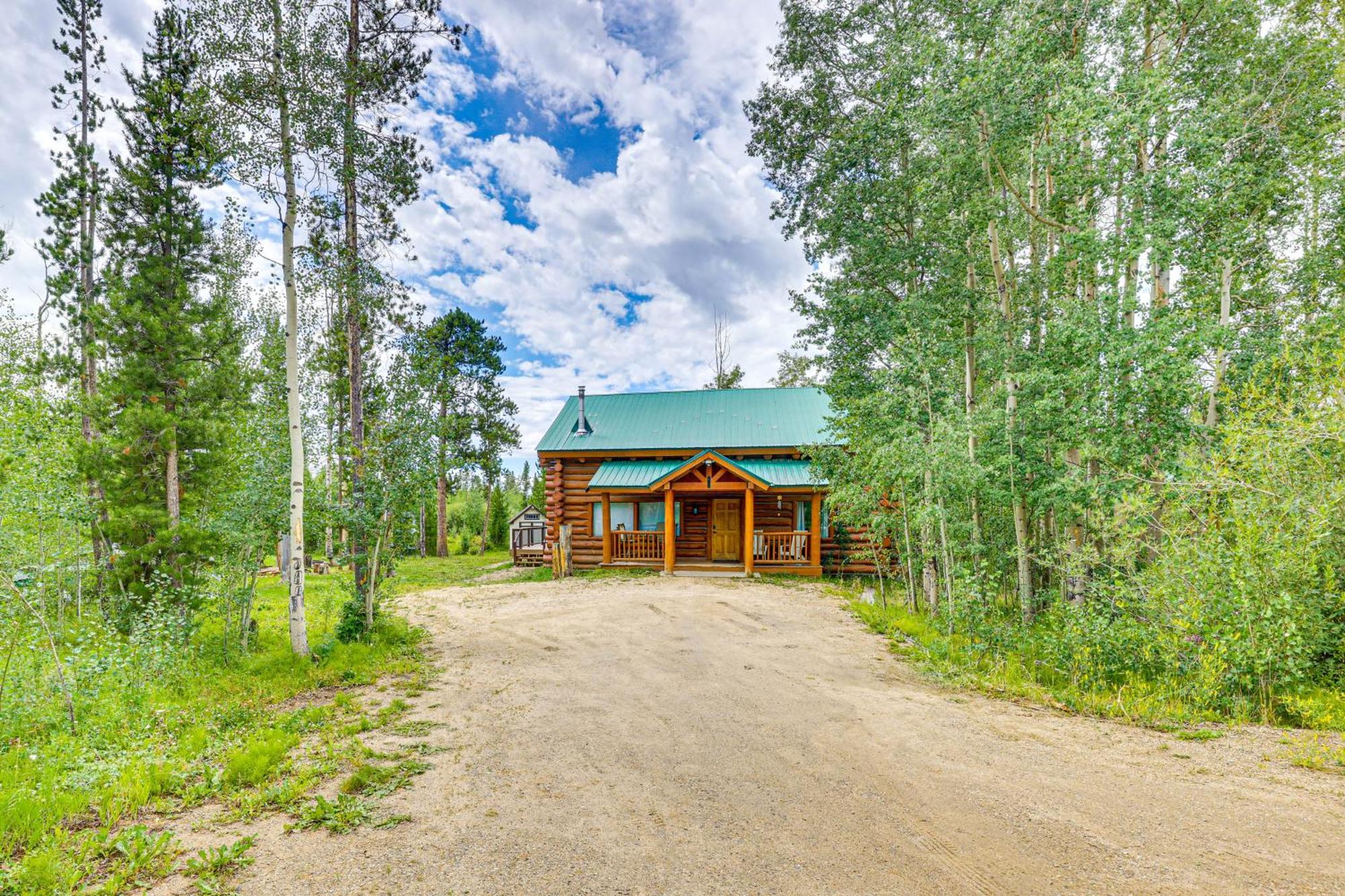 Grand Lake Cabin With Direct Access To Rocky Mtn Np! 外观 照片