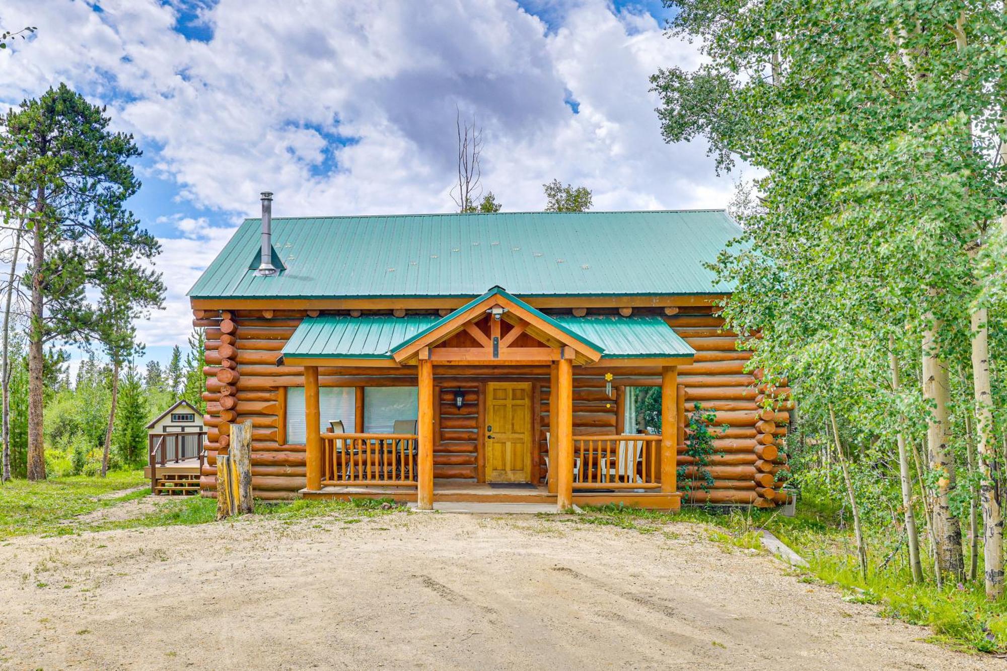 Grand Lake Cabin With Direct Access To Rocky Mtn Np! 外观 照片