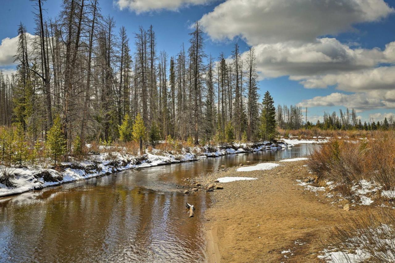 Grand Lake Cabin With Direct Access To Rocky Mtn Np! 外观 照片